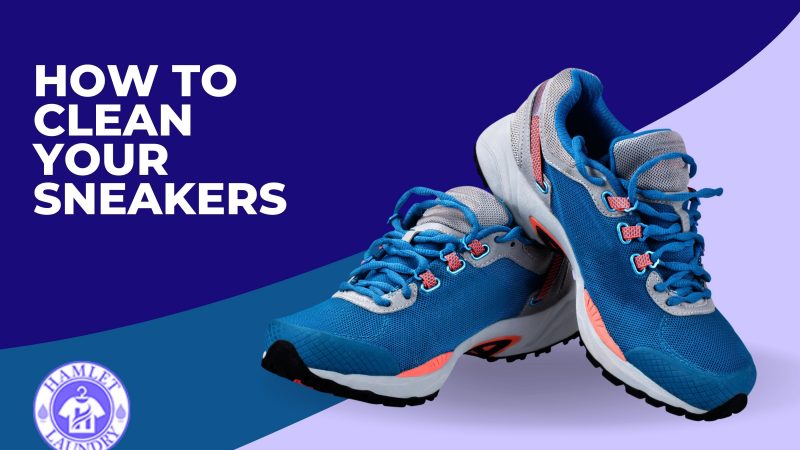 How to Clean Your Sneakers