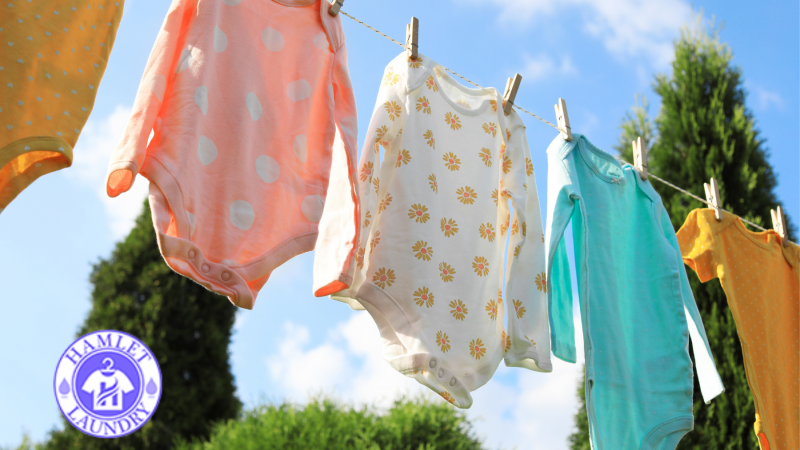 Laundry Care in Spring