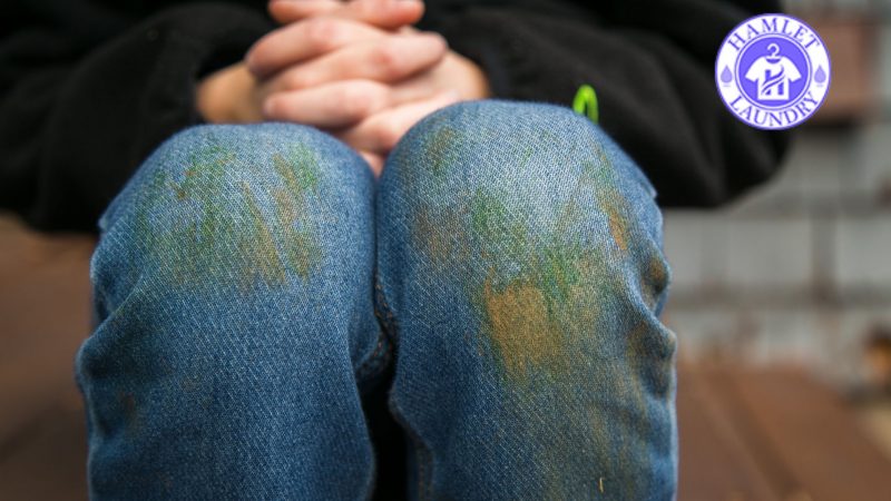 How to Get Grease Stains Out of Jeans