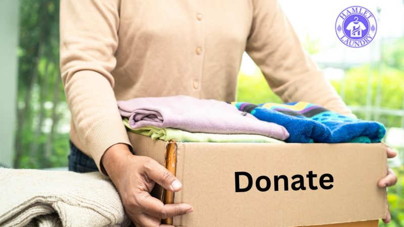 Where Can I Donate Clothes in London?