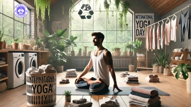 Yoga Day Special: Expert Tips for Cleaning Your Yoga Clothes