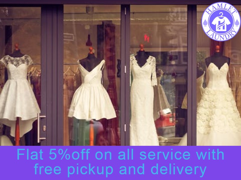 Wedding Dress Dry cleaning specialist